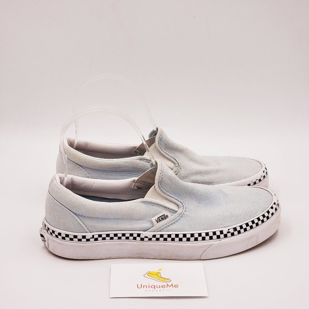 Vans Blue Canvas Shoes A801